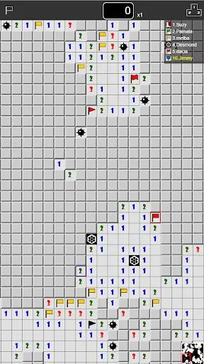 Изображение игры: Minesweeper.io