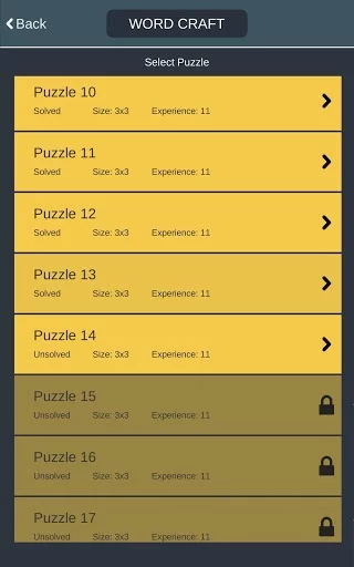 Изображение игры: Word Craft - Puzzle on Brain