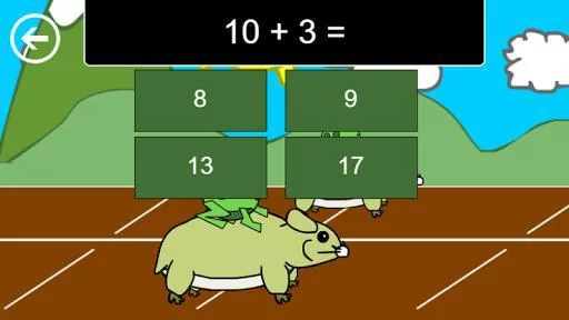 Изображение игры: Math Games for Kids - K-3rd