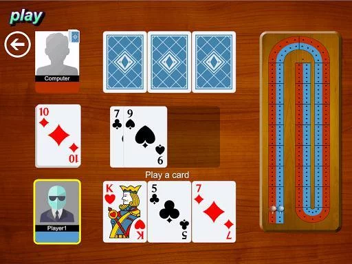 Изображение игры: Cribbage Card Game (Crib Cribble)