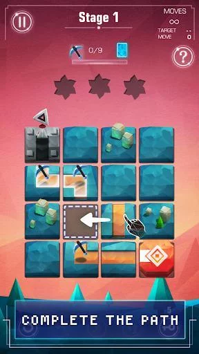 Изображение игры: Dream Puzzle: Unblock the Road
