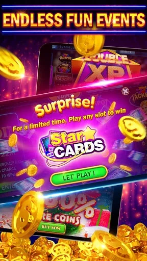 Изображение игры: Golden Casino - Best Free Slot Machines Games