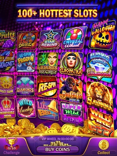 Изображение игры: Golden Casino - Best Free Slot Machines Games