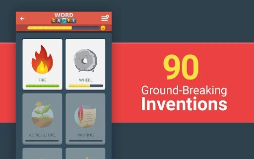 Изображение игры: Word Craft Inventions