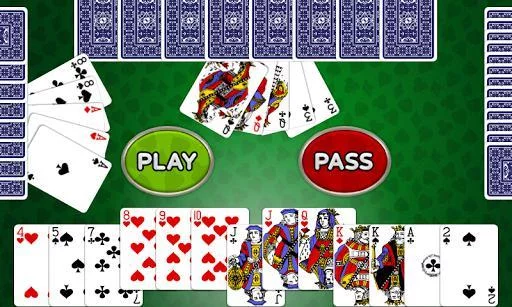 Изображение игры: Big Big Big 2 (Free Card Game)