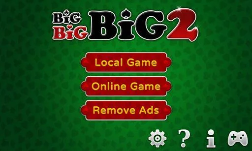 Изображение игры: Big Big Big 2 (Free Card Game)