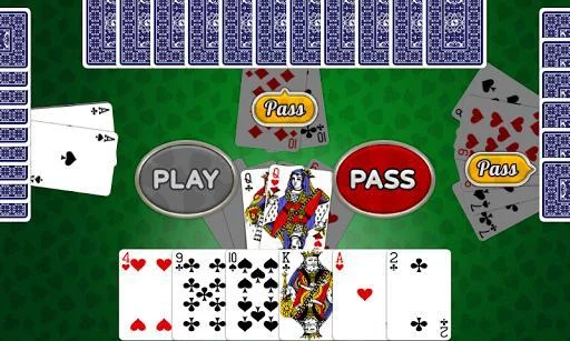 Изображение игры: Big Big Big 2 (Free Card Game)