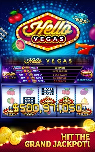 Изображение игры: Hello Vegas Slots – FREE Slots