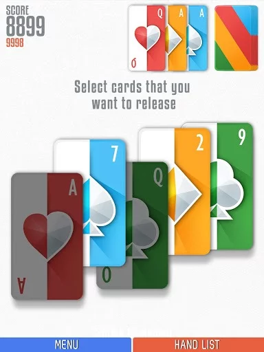 Изображение игры: Politaire - Poker Solitaire