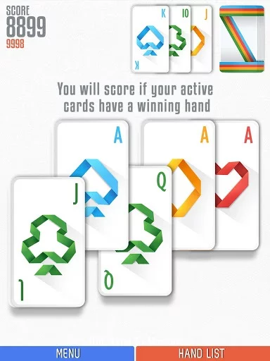 Изображение игры: Politaire - Poker Solitaire