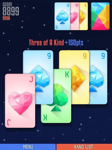Изображение игры: Politaire - Poker Solitaire