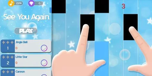 Изображение игры: Magic Black Piano Faded