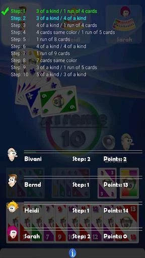 Изображение игры: XTreme 10 Rummy