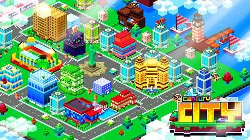 Изображение игры: Century City: Idle Building Game
