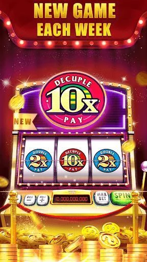 Изображение игры: Jackpot Mania Slots: Real Free Slot Machine Games
