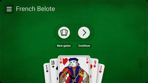 Изображение игры: French Belote - Free