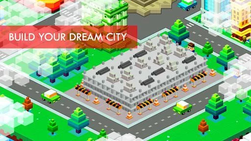Изображение игры: Century City: Idle Building Game