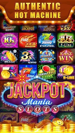 Изображение игры: Jackpot Mania Slots: Real Free Slot Machine Games
