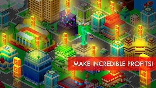 Изображение игры: Century City: Idle Building Game