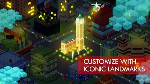 Изображение игры: Century City: Idle Building Game