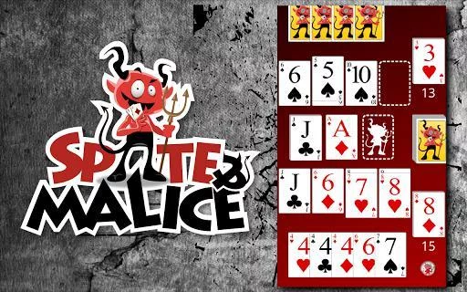Изображение игры: Spite and Malice Free