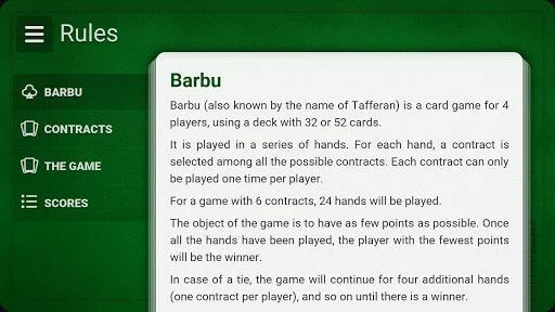 Изображение игры: Barbu