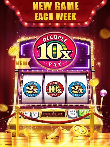 Изображение игры: Jackpot Mania Slots: Real Free Slot Machine Games