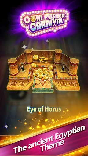 Изображение игры: Coin Pusher Carnival - Luckywin Casino