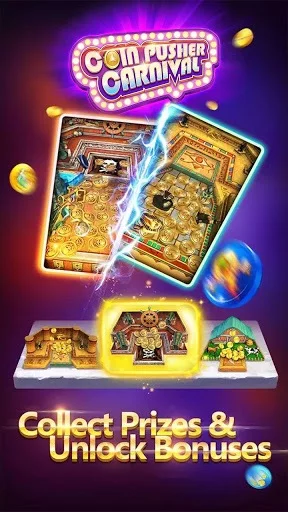 Изображение игры: Coin Pusher Carnival - Luckywin Casino