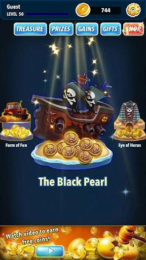 Изображение игры: Coin Pusher Carnival - Luckywin Casino