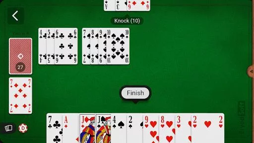 Изображение игры: Gin Rummy (Free)