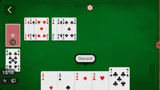 Изображение игры: Gin Rummy (Free)