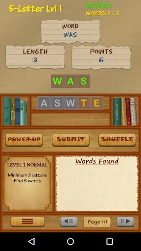 Изображение игры: Word Smart