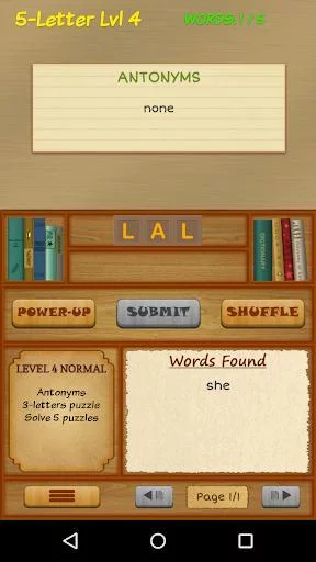 Изображение игры: Word Smart