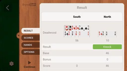 Изображение игры: Gin Rummy (Free)