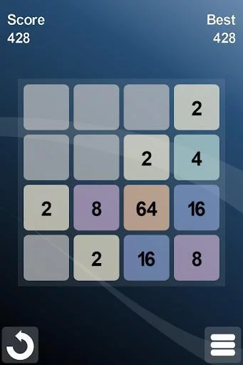 Изображение игры: 2048 Puzzle