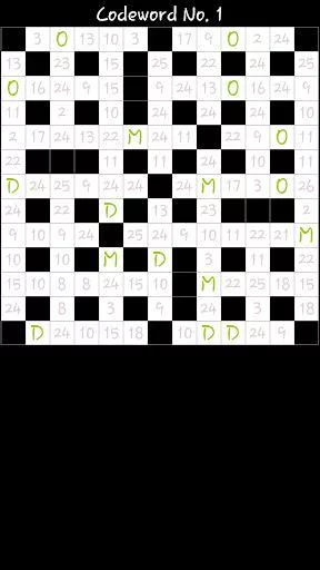 Изображение игры: Codewords II