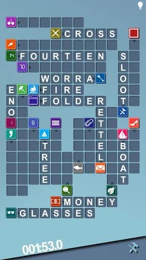Изображение игры: CrossWordPuzzle