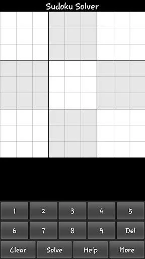 Изображение игры: Sudoku Solver