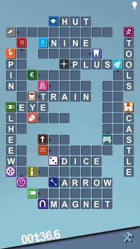 Изображение игры: CrossWordPuzzle
