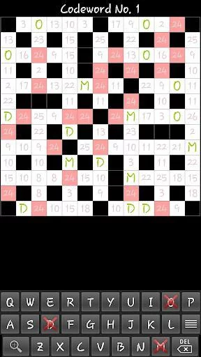 Изображение игры: Codewords II
