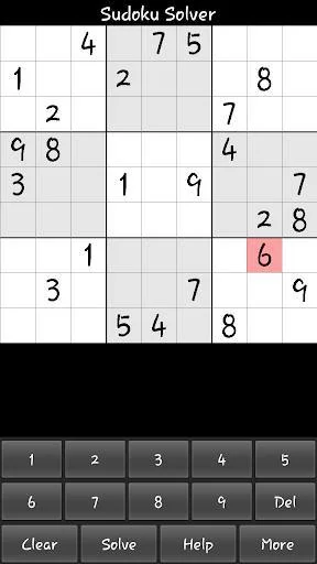 Изображение игры: Sudoku Solver