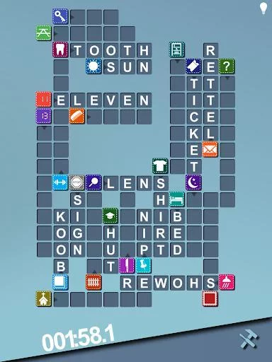 Изображение игры: CrossWordPuzzle