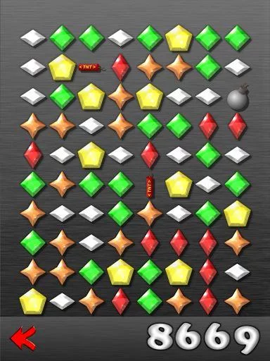 Изображение игры: Jewels