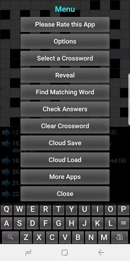 Изображение игры: Crosswords Ad-Free