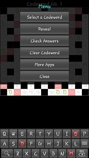 Изображение игры: Codewords II