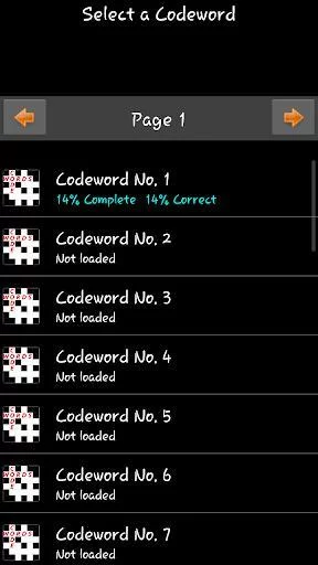 Изображение игры: Codewords II