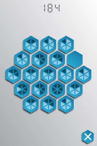 Изображение игры: Hex Puzzle