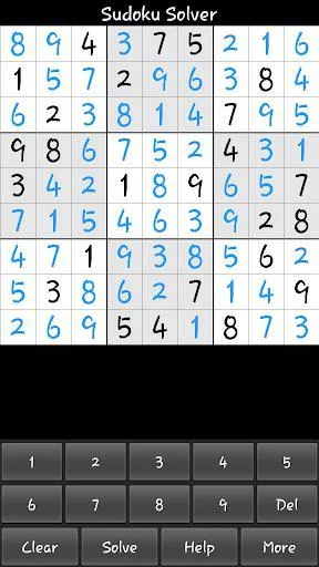 Изображение игры: Sudoku Solver