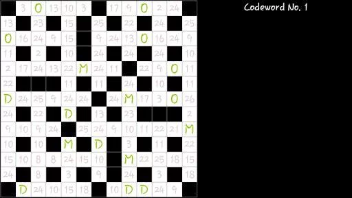 Изображение игры: Codewords II